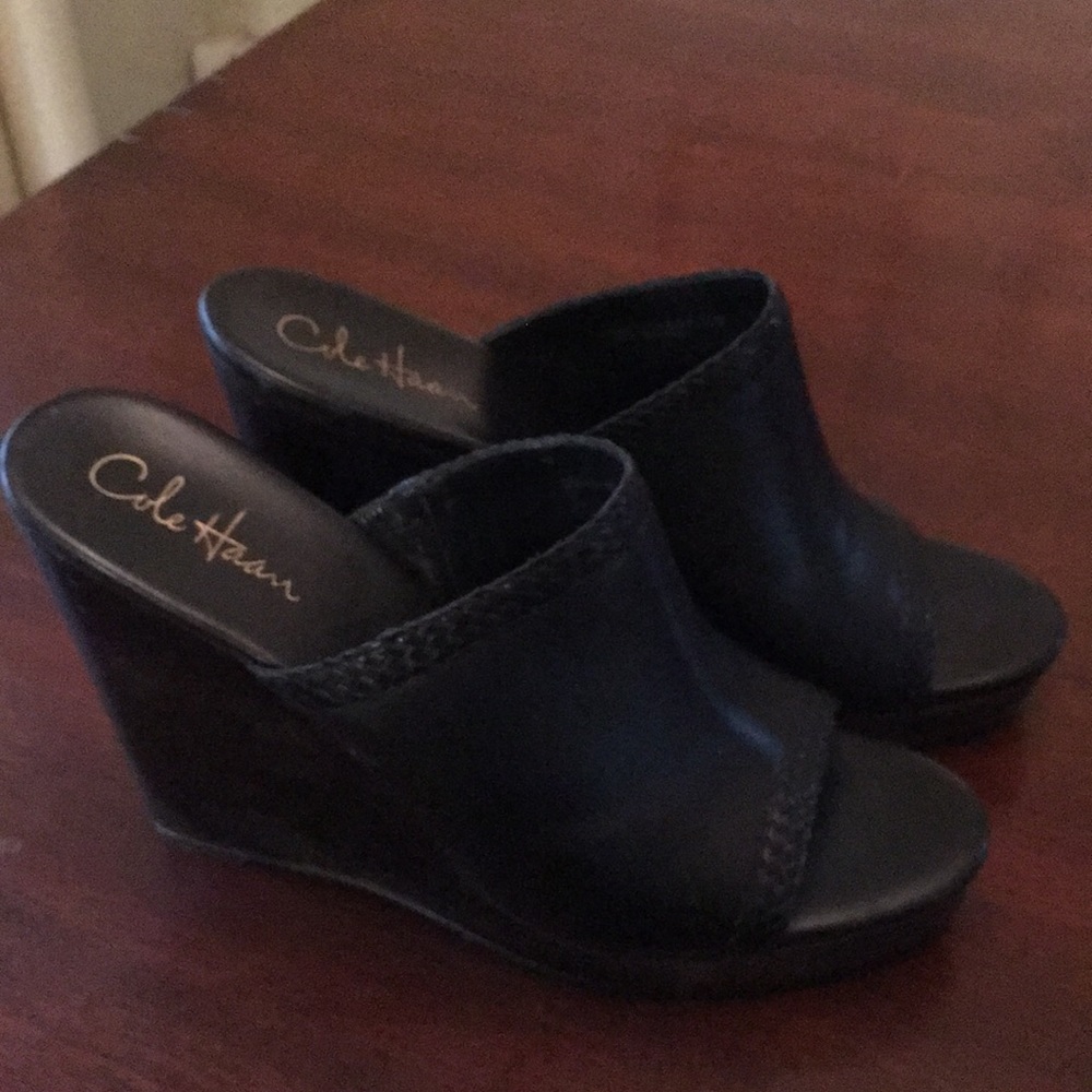 Cole Haan Kyle mule wedge